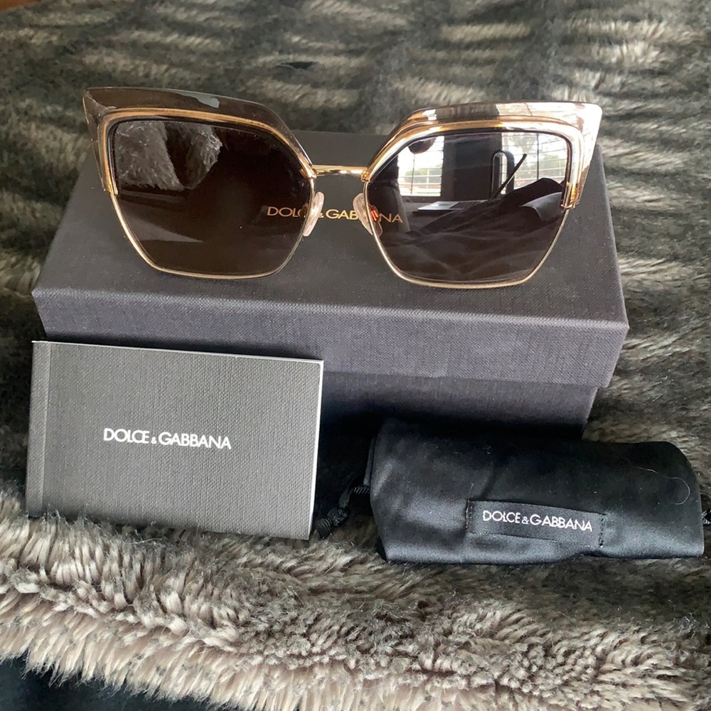 Dolce and Gabbana Sunglasses model number DG6126